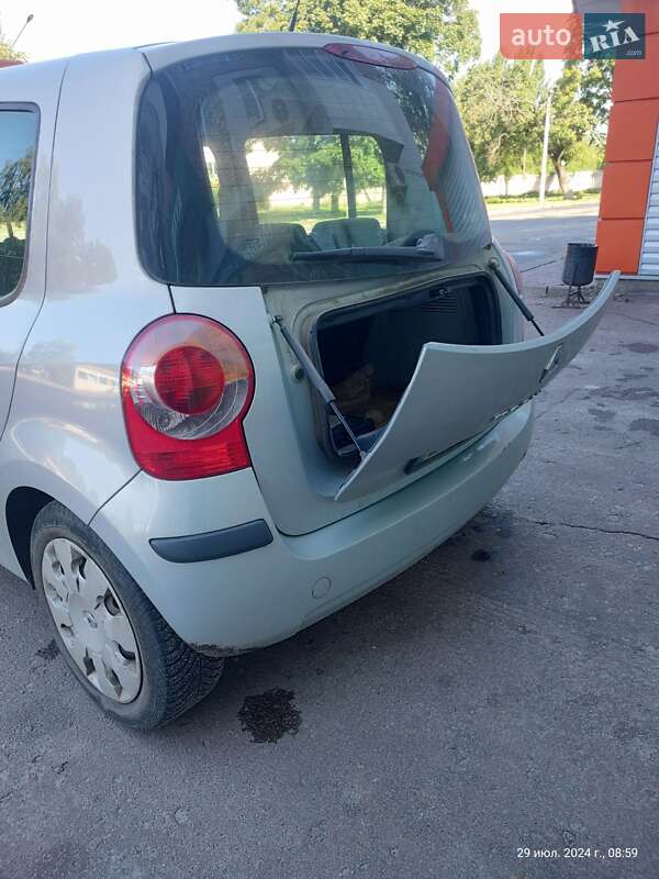 Хэтчбек Renault Modus 2005 в Шостке фото 2 Хэтчбек Renault Modus 2005 в Шостке