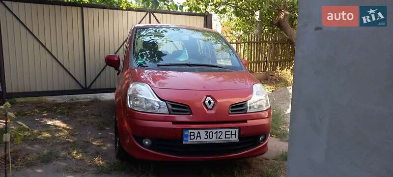 Хэтчбек Renault Modus 2009 в Гайвороне