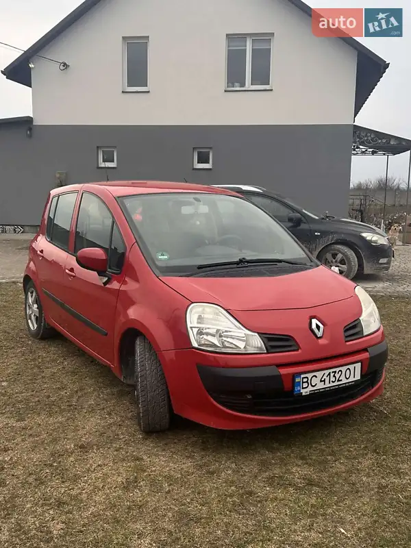 Renault Modus 2010