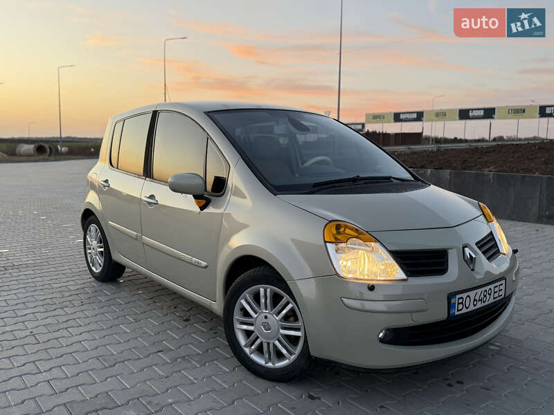 Хетчбек Renault Modus 2005 в Тернополі