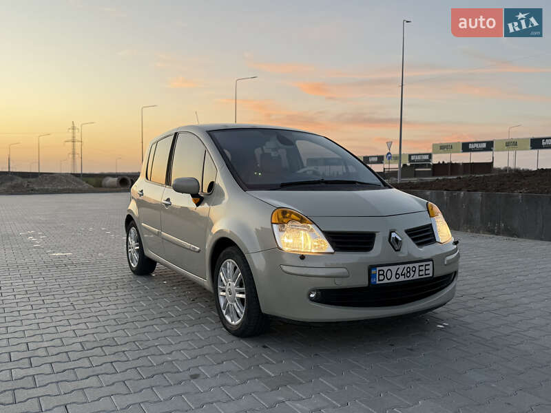 Хетчбек Renault Modus 2005 в Тернополі