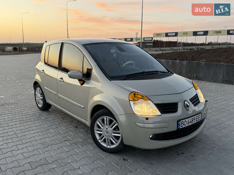 Хетчбек Renault Modus 2005 в Тернополі