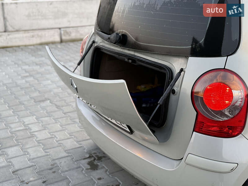 Хетчбек Renault Modus 2005 в Тернополі