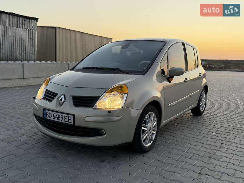 Хетчбек Renault Modus 2005 в Тернополі