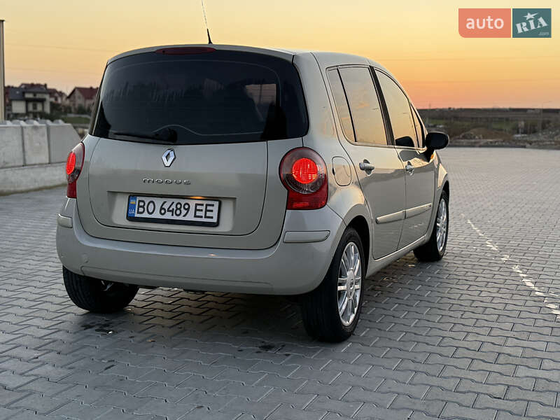 Хетчбек Renault Modus 2005 в Тернополі