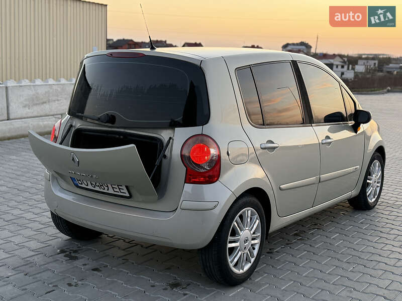 Хетчбек Renault Modus 2005 в Тернополі