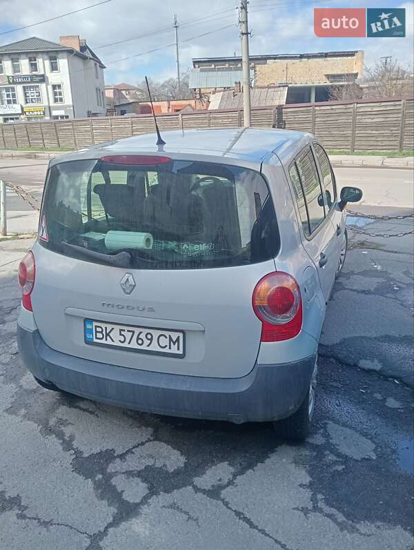 Renault Modus 2005 Renault Modus 2005