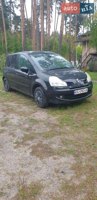 Микровэн Renault Modus 2008 в Киеве фото Микровэн Renault Modus 2008 в Киеве