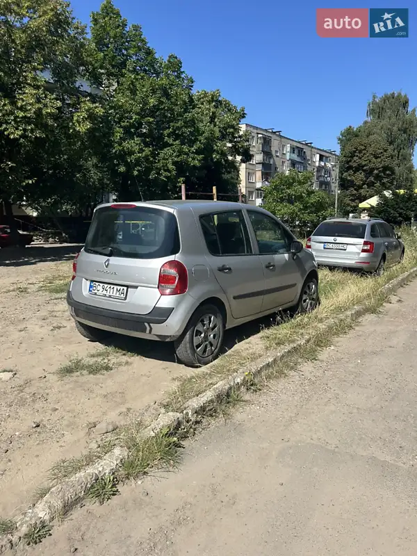Renault Modus 2008