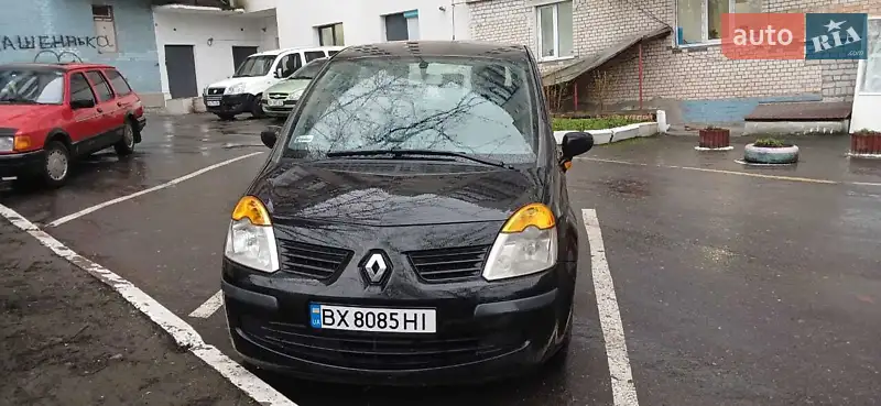 Renault Modus 2004