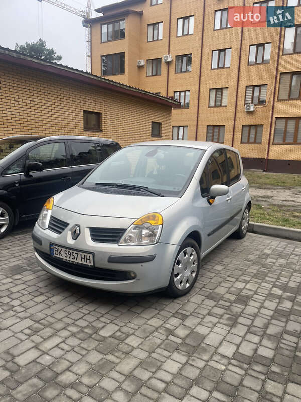 Renault Modus 2005 Renault Modus 2005