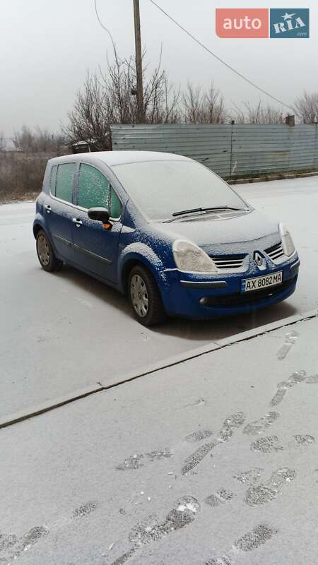 Хетчбек Renault Modus