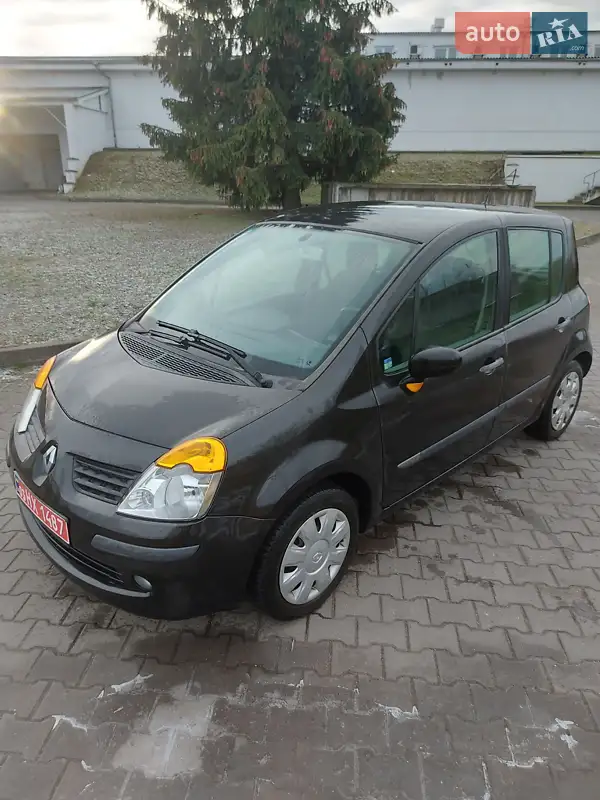 Renault Modus 2004