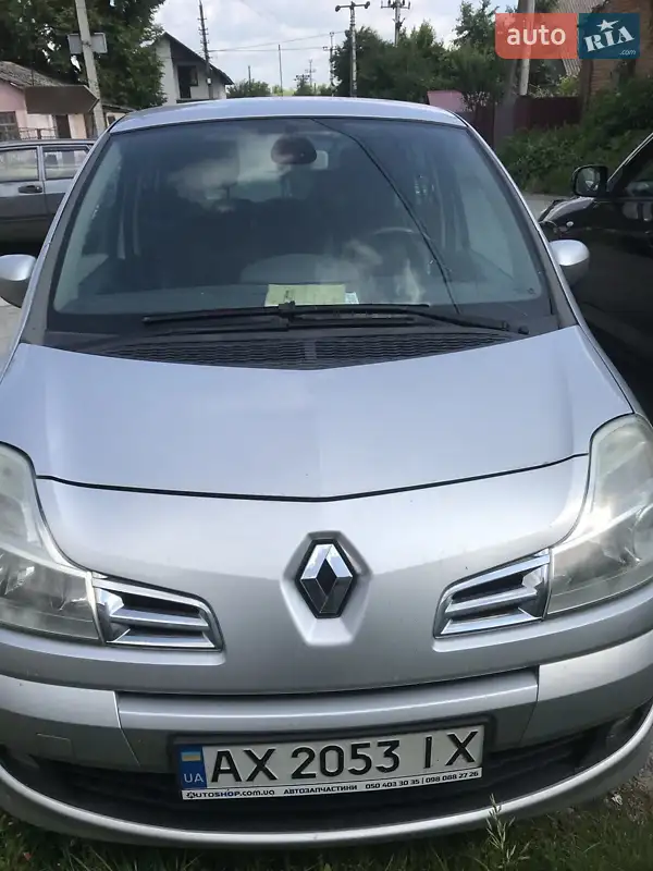 Renault Modus 2011