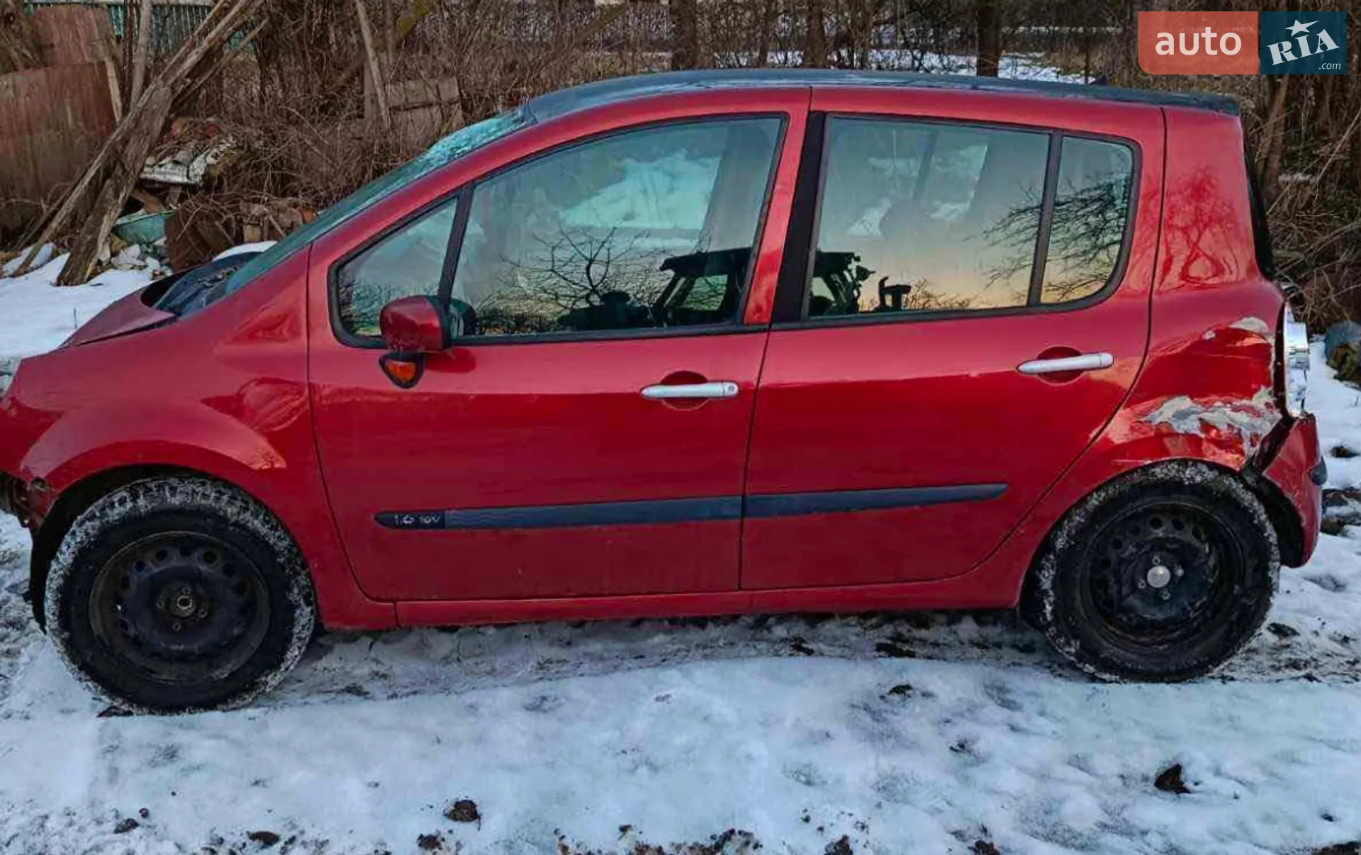 Renault Modus 2005 VIN VF1JP0V0534405149 фото оголошення 4 з 4