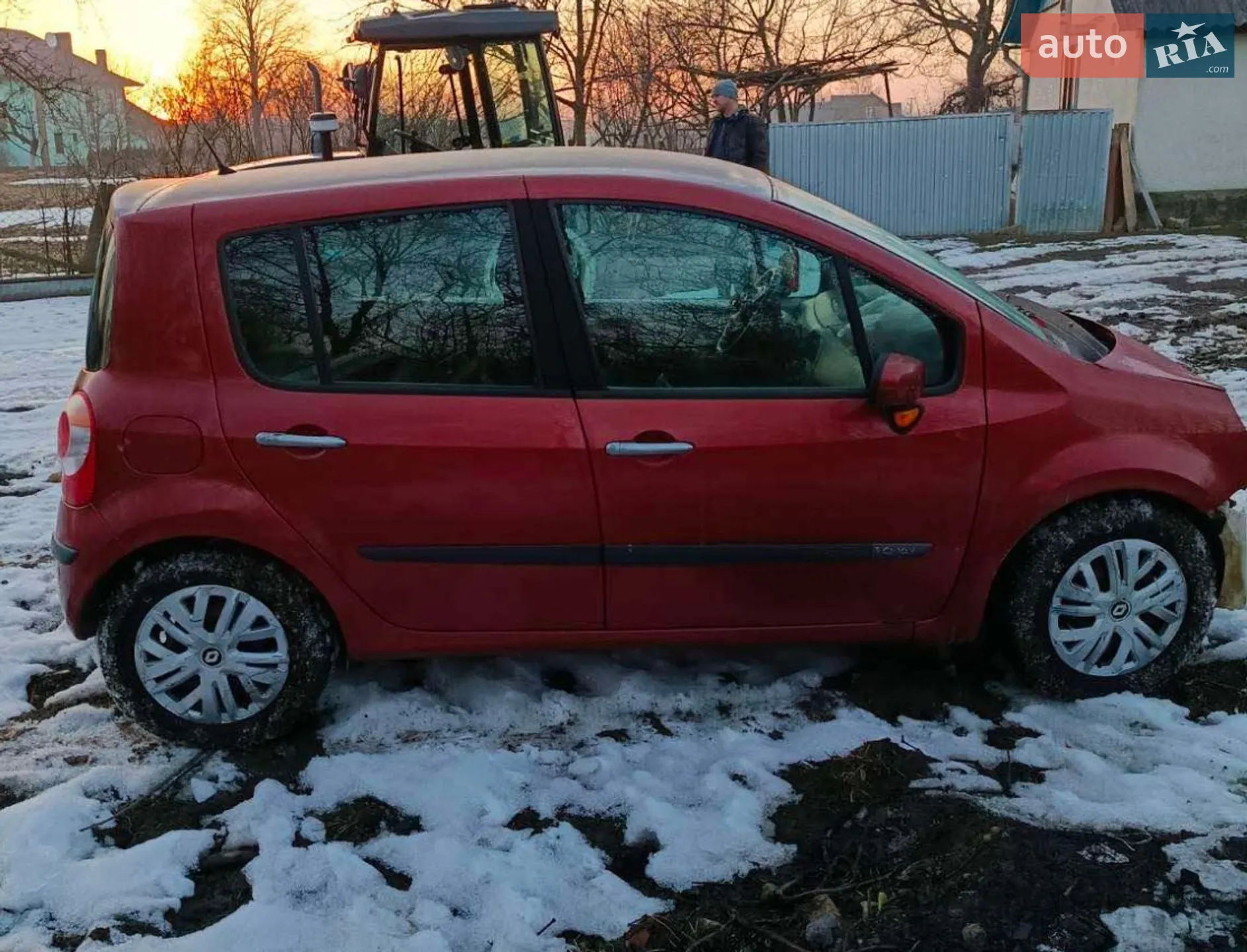 Renault Modus 2005 VIN VF1JP0V0534405149 фото оголошення 3 з 4