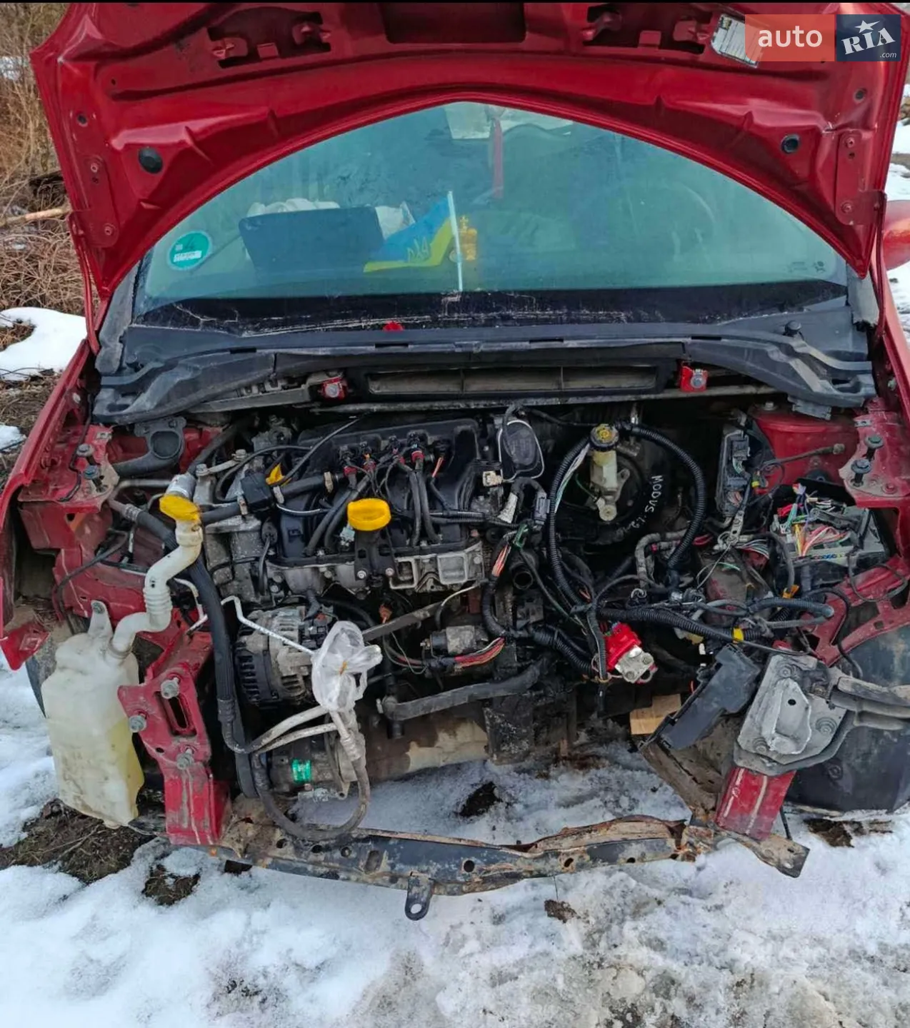 Renault Modus 2005 VIN VF1JP0V0534405149 фото оголошення 2 з 4