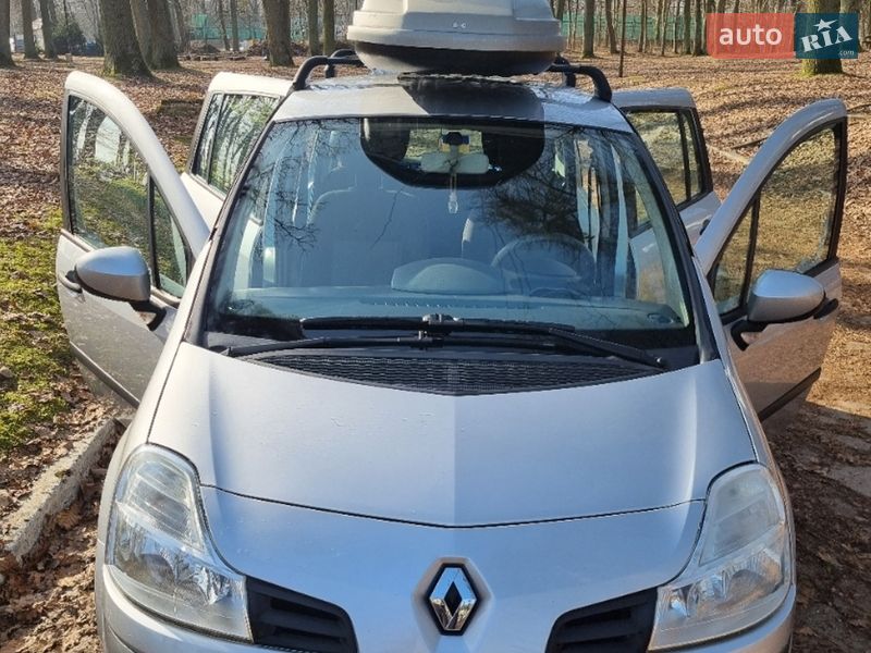 Хэтчбек Renault Modus 2009 в Запорожье