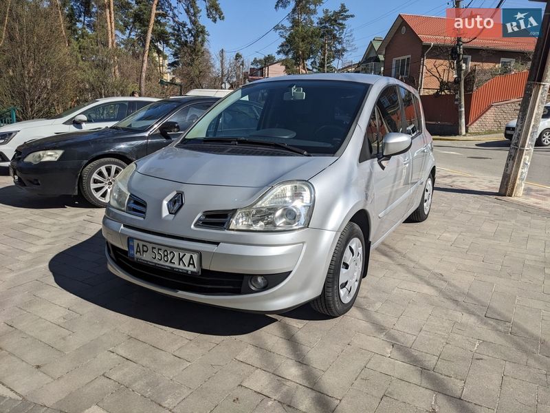 Renault Modus 2008 Renault Modus 2008
