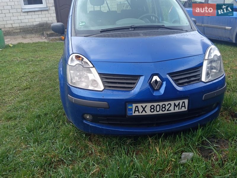 Хетчбек Renault Modus 2007 в Бродах