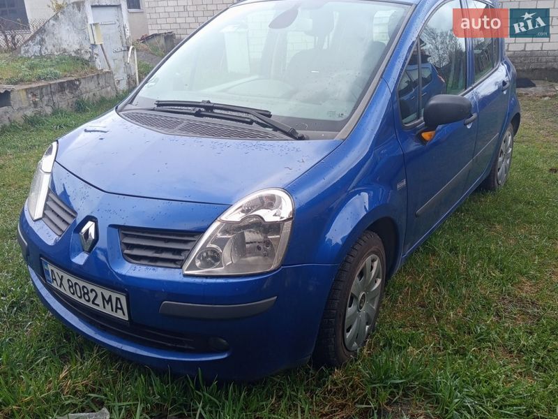 Хетчбек Renault Modus 2007 в Бродах