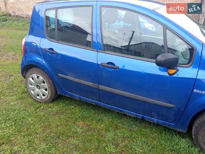 Хетчбек Renault Modus 2007 в Бродах