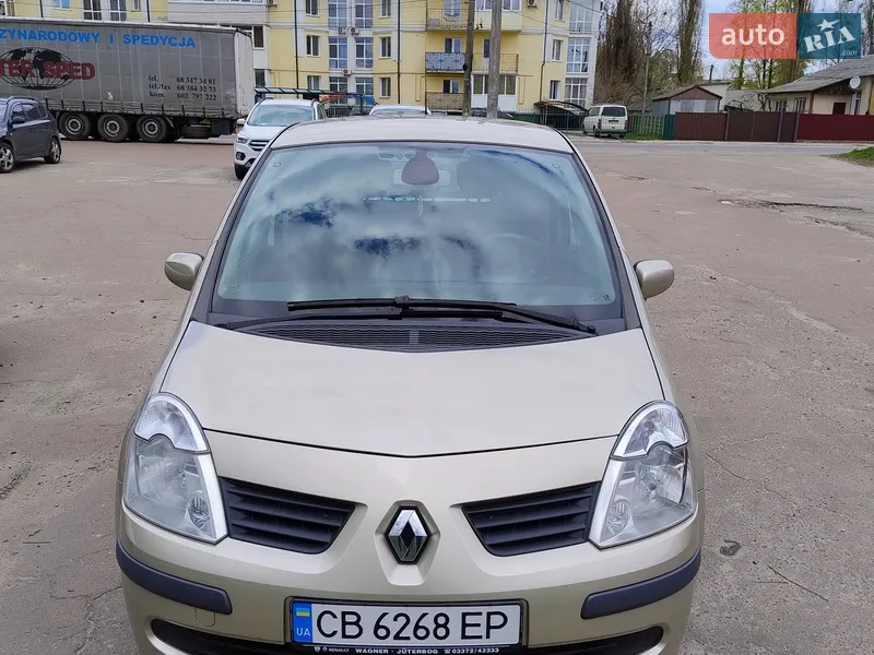 Renault Modus 2007