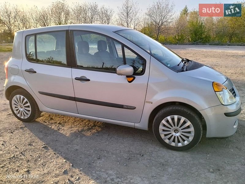 Renault Modus 2005 Renault Modus 2005