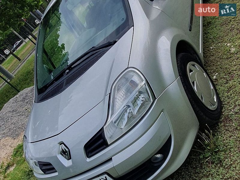 Хетчбек Renault Modus 2008 в Харкові