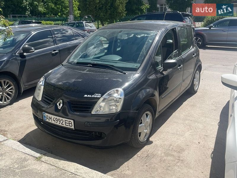 Хетчбек Renault Modus 2007 в Коростишеві