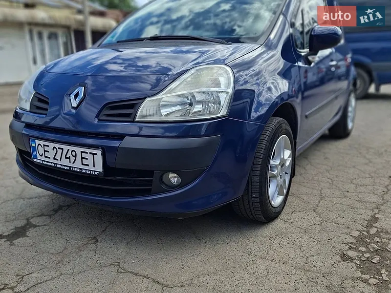 Renault Modus 2009