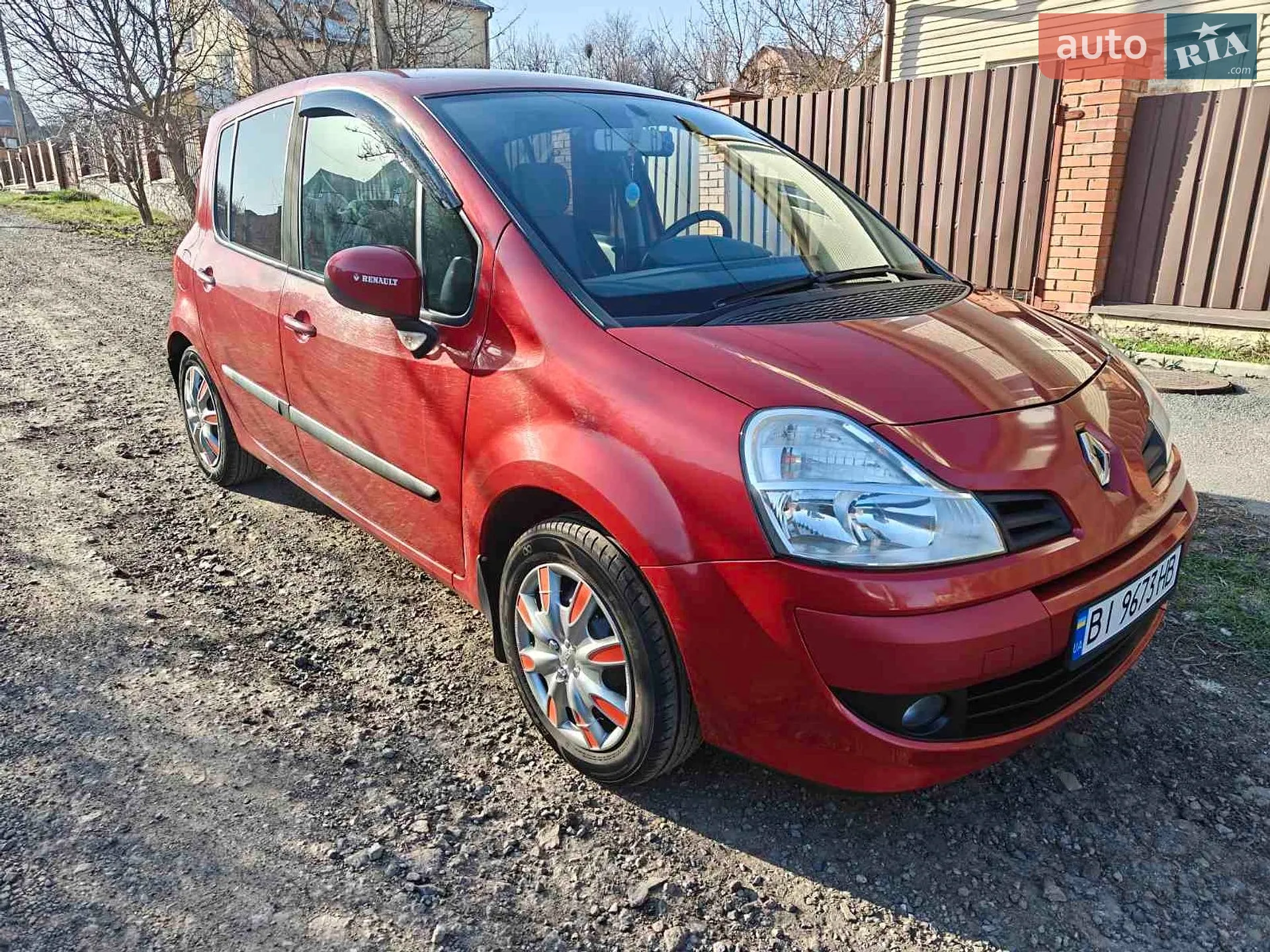 Renault Modus 2009 VIN VF1JP0SBH41178152 фото оголошення 2 з 31