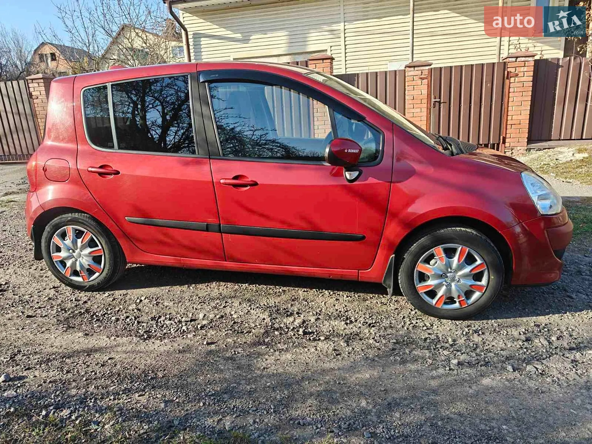 Renault Modus 2009 VIN VF1JP0SBH41178152 фото оголошення 4 з 31