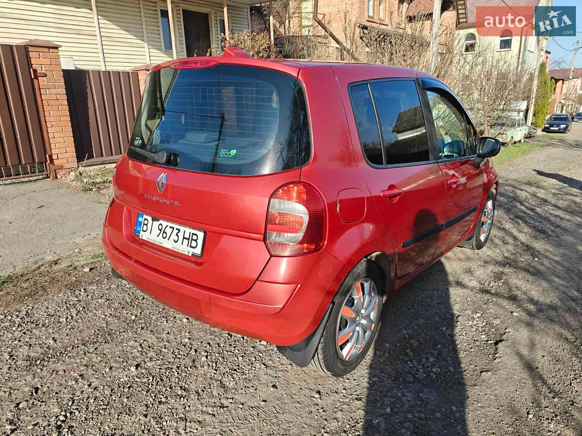 Renault Modus 2009 VIN VF1JP0SBH41178152 фото оголошення 5 з 31