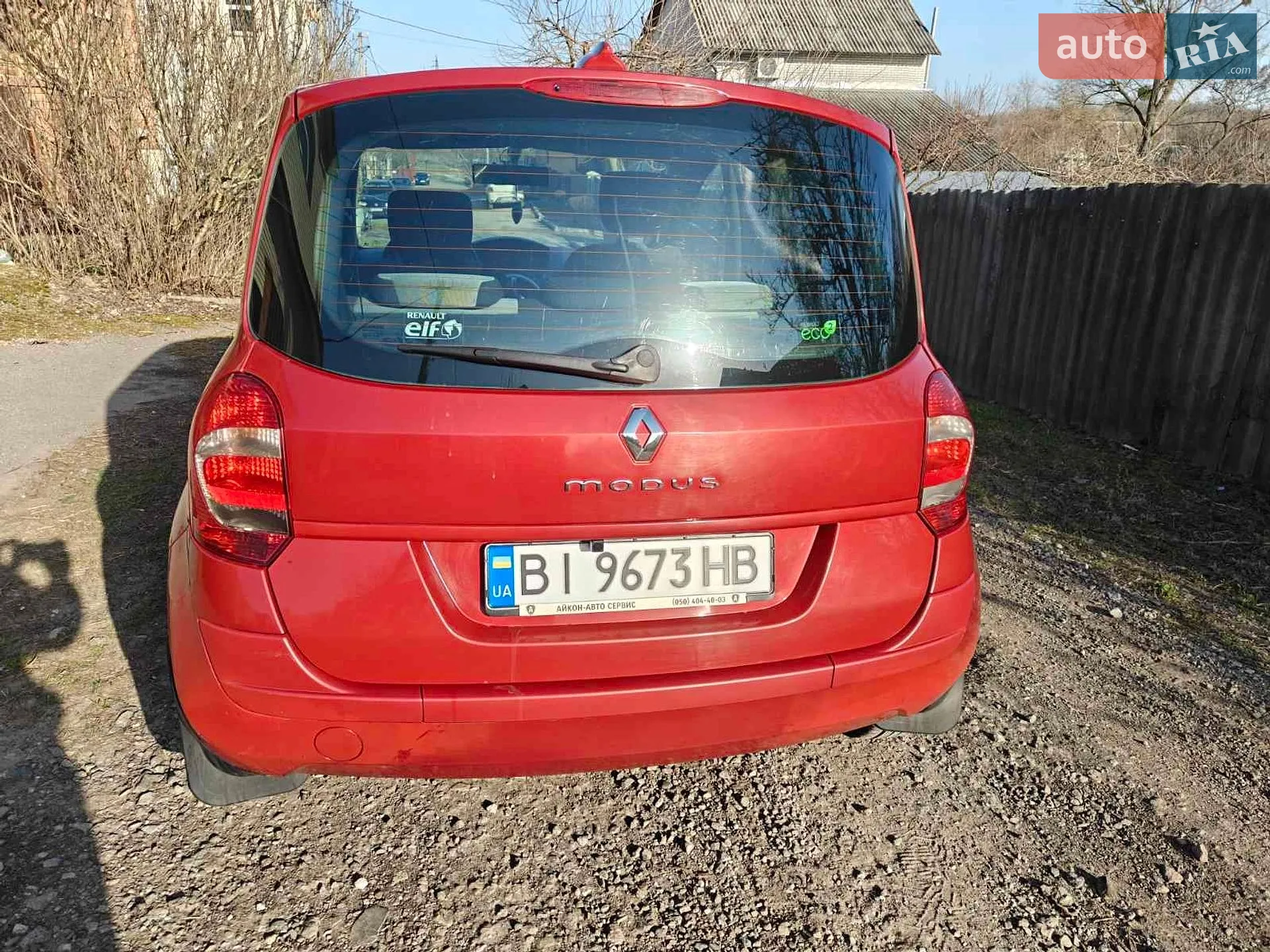 Renault Modus 2009 VIN VF1JP0SBH41178152 фото оголошення 6 з 31