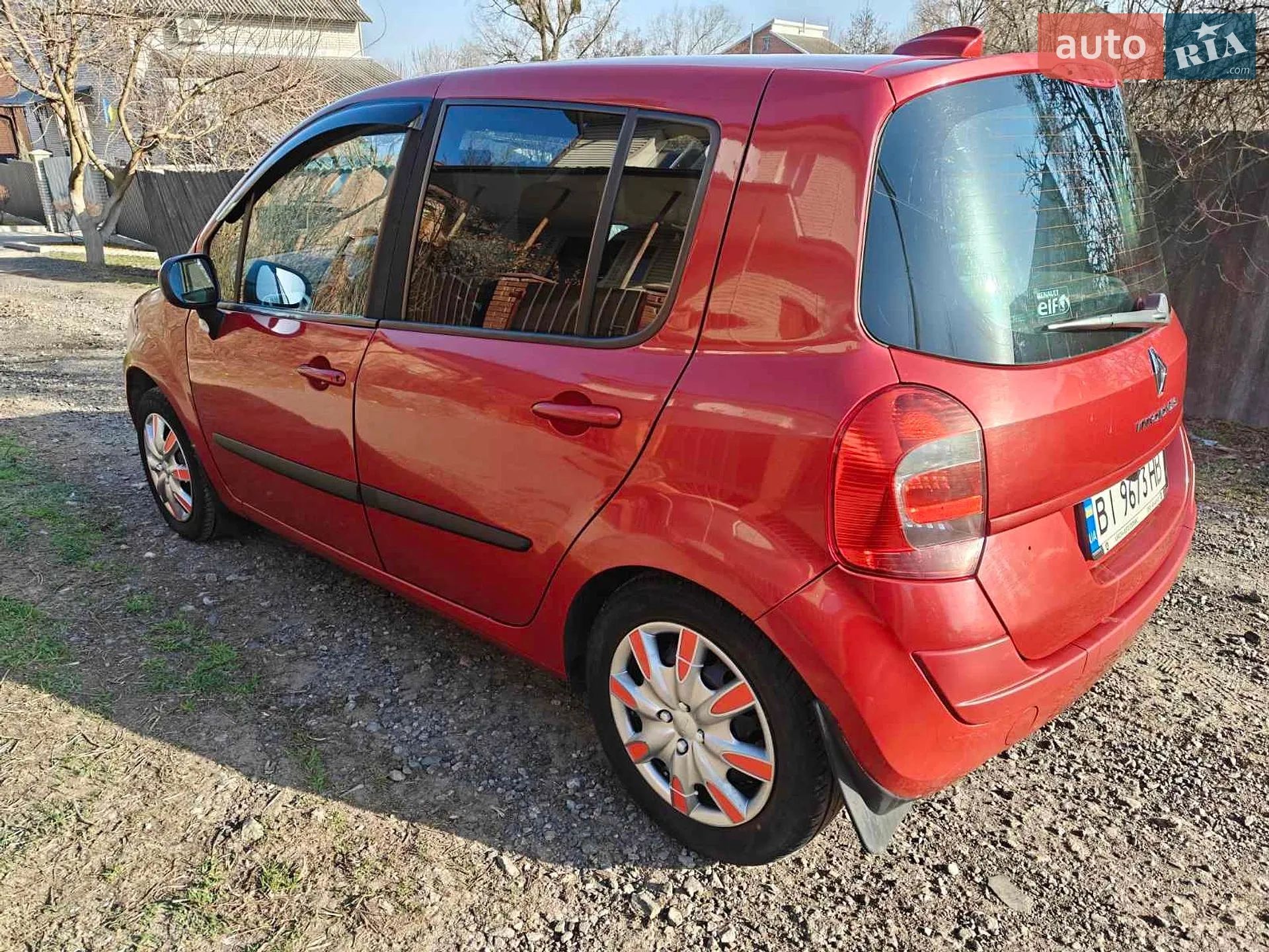 Renault Modus 2009 VIN VF1JP0SBH41178152 фото оголошення 7 з 31