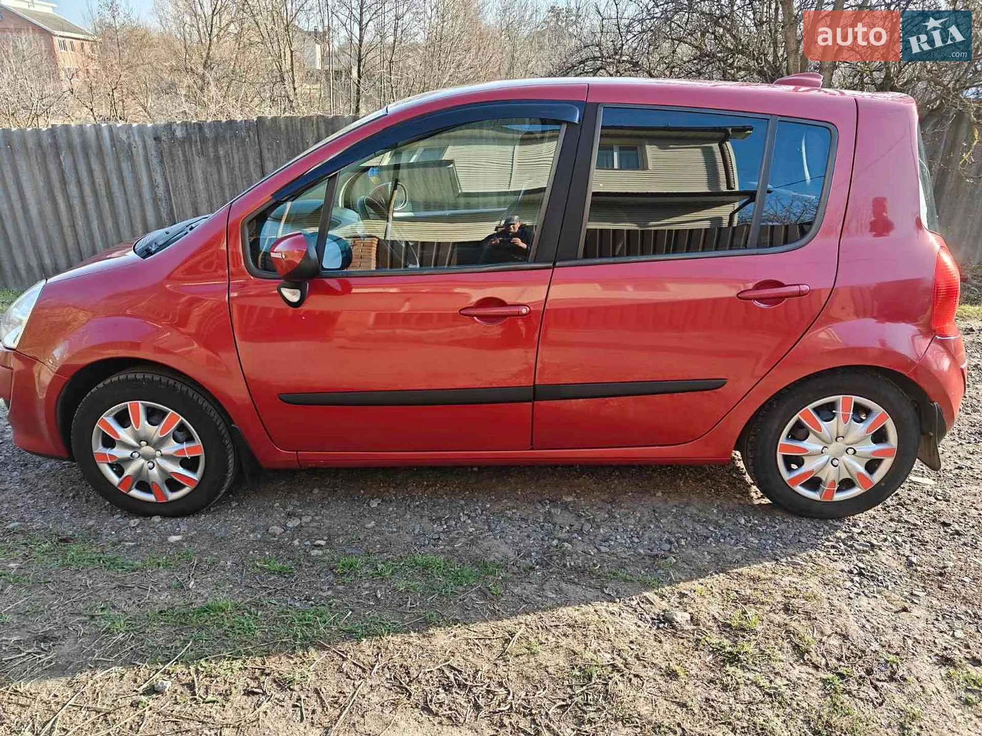 Renault Modus 2009 VIN VF1JP0SBH41178152 фото оголошення 8 з 31