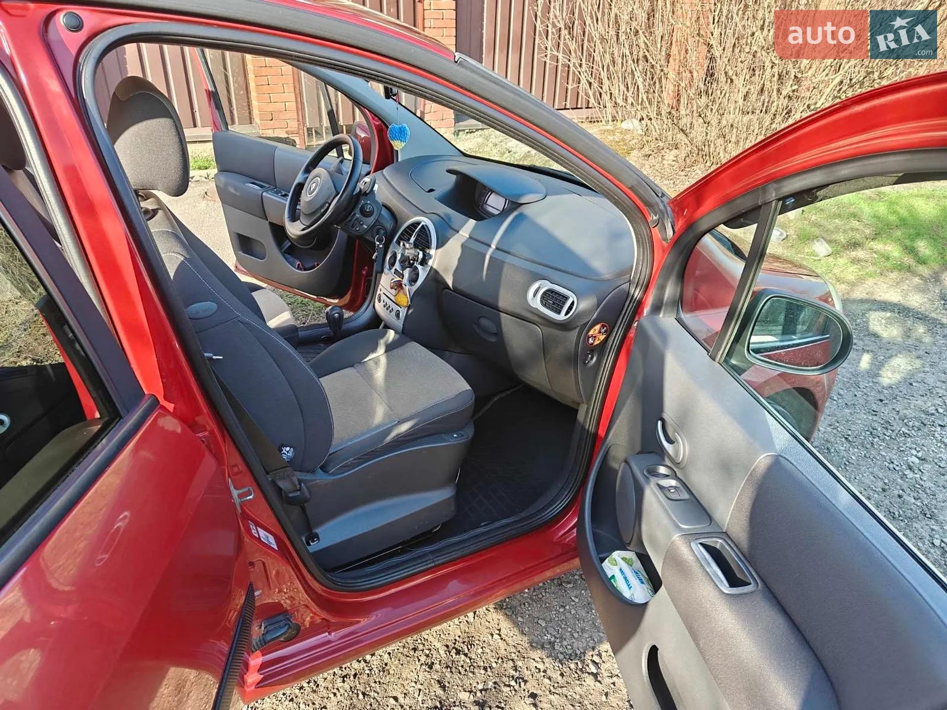 Renault Modus 2009 VIN VF1JP0SBH41178152 фото оголошення 16 з 31