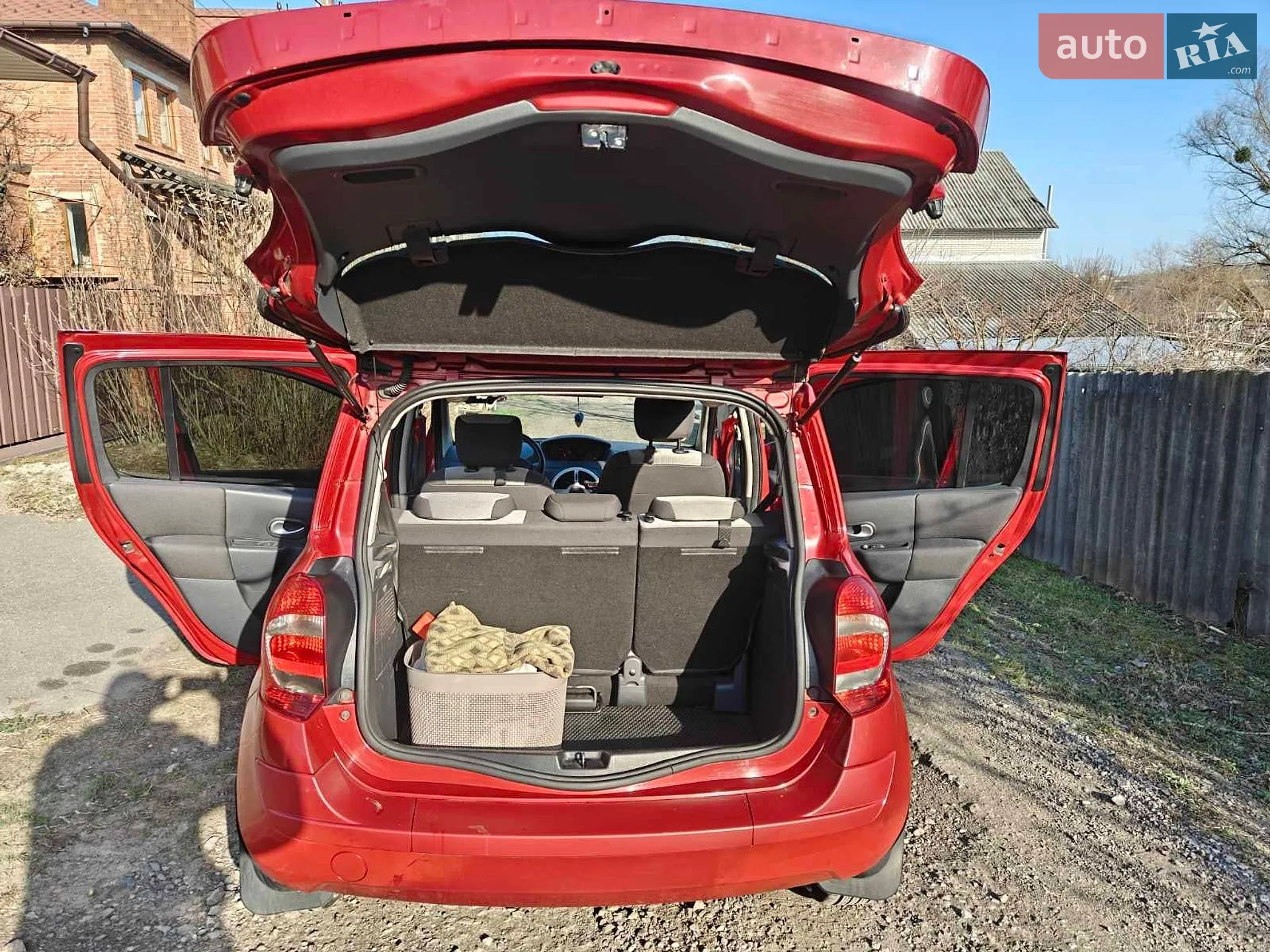 Renault Modus 2009 VIN VF1JP0SBH41178152 фото оголошення 19 з 31