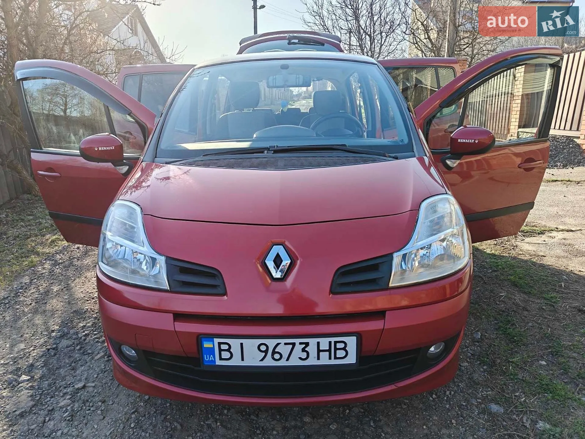 Renault Modus 2009 VIN VF1JP0SBH41178152 фото оголошення 20 з 31