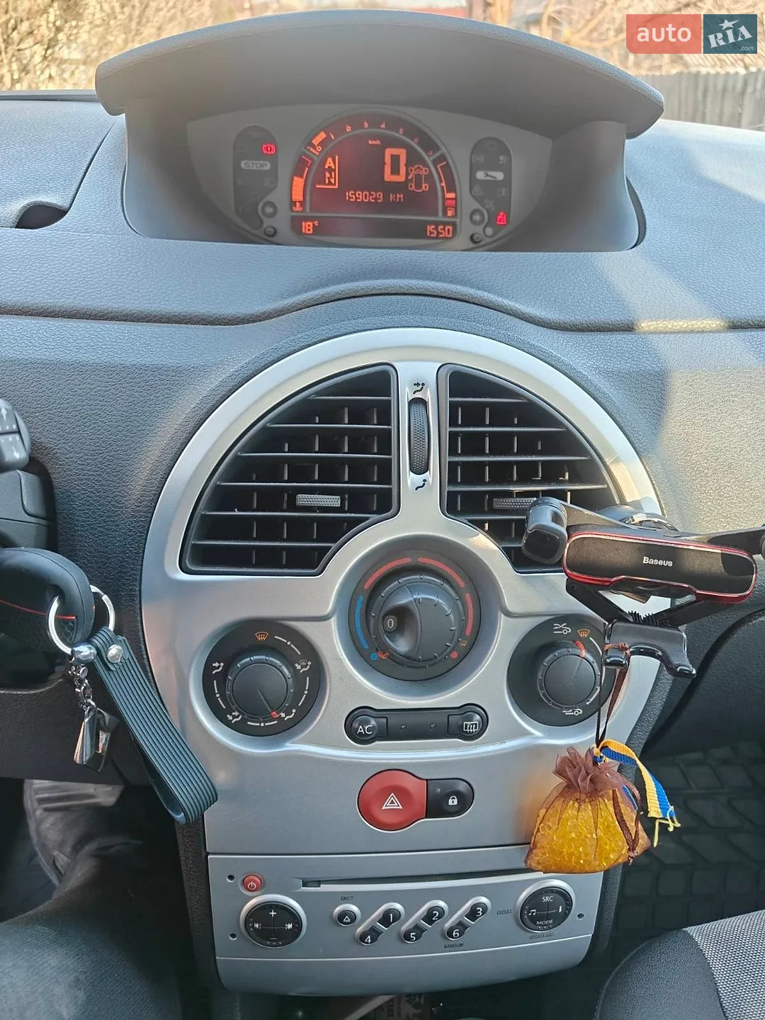 Renault Modus 2009 VIN VF1JP0SBH41178152 фото оголошення 22 з 31
