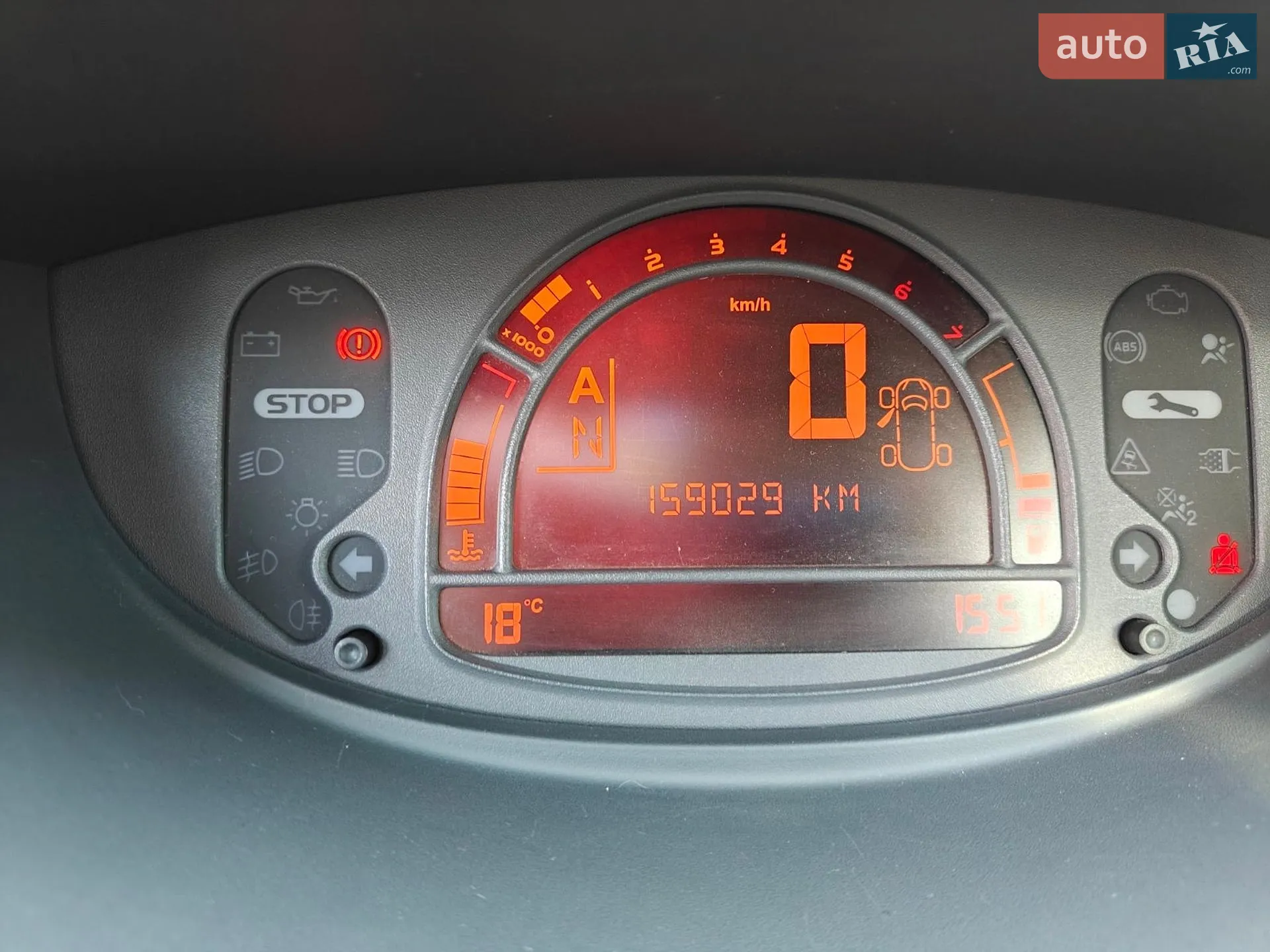 Renault Modus 2009 VIN VF1JP0SBH41178152 фото оголошення 23 з 31