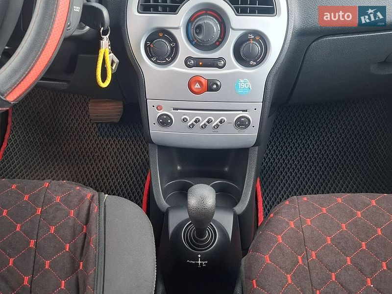 Хэтчбек Renault Modus 2009 в Черкассах