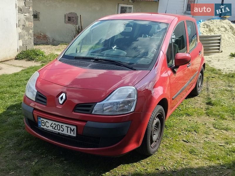 Renault Modus 2008