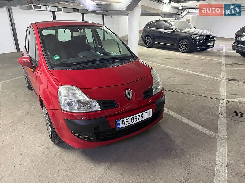 Хетчбек Renault Modus 2008 в Дніпрі