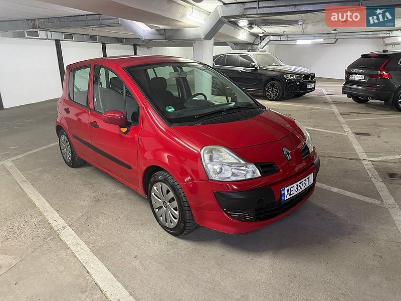 Хетчбек Renault Modus 2008 в Дніпрі
