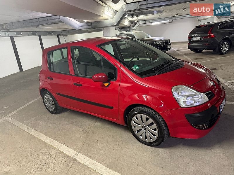 Хетчбек Renault Modus 2008 в Дніпрі