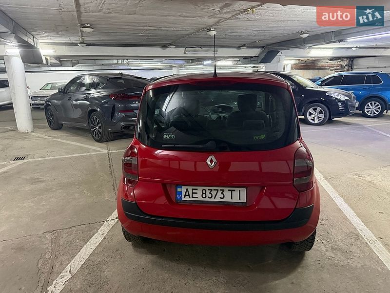 Хетчбек Renault Modus 2008 в Дніпрі