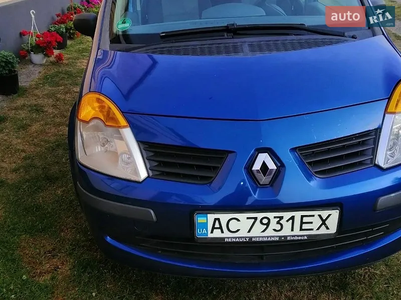 Renault Modus 2007