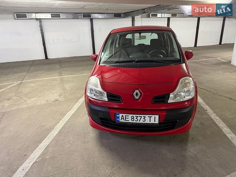 Хетчбек Renault Modus 2008 в Дніпрі